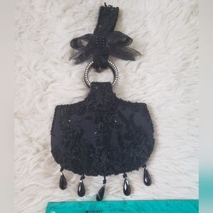 Beaded and Embroidered Bag